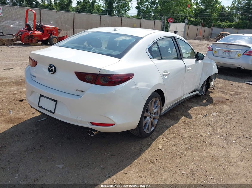 2019 Mazda VIN JM1BPADL0K1122823 IAAI salvage auction — FRONT END, Salvage (Ohio), sold $2,250 on 2026-07-09 (photo 4)