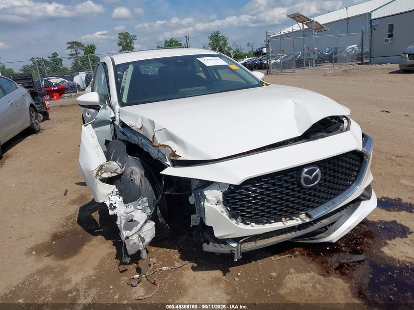 2019 Mazda VIN JM1BPADL0K1122823 IAAI salvage auction — FRONT END, Salvage (Ohio), sold $2,250 on 2026-07-09 (photo 6)