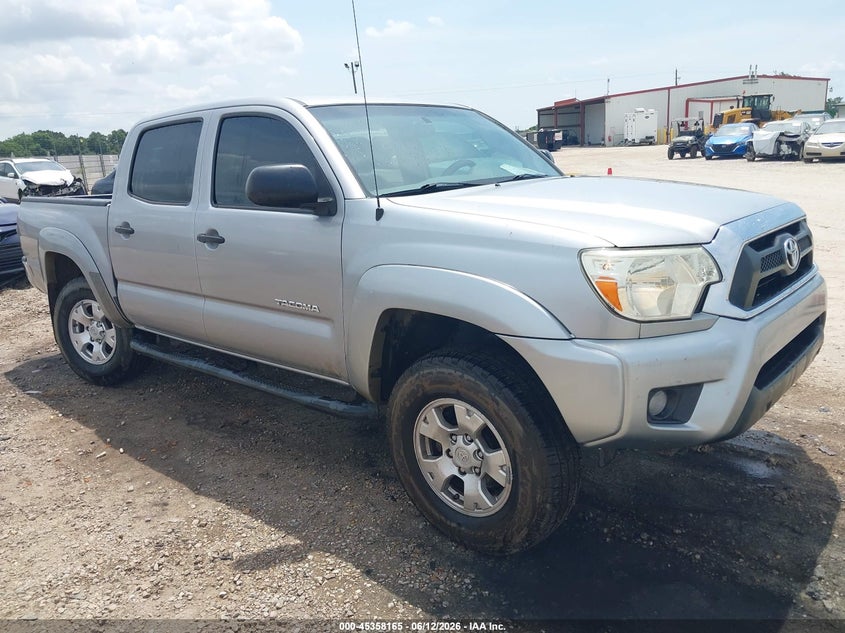 2014 Toyota Tacoma VIN 5TFJX4GN3EX032559 IAAI salvage auction — LEFT SIDE, Salvage (Alabama), sold $3,550 on 2026-07-07 (photo 1)