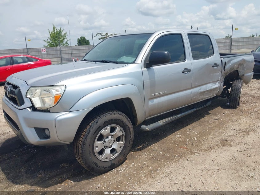 2014 Toyota Tacoma VIN 5TFJX4GN3EX032559 IAAI salvage auction — LEFT SIDE, Salvage (Alabama), sold $3,550 on 2026-07-07 (photo 2)