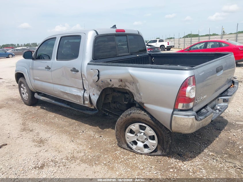 2014 Toyota Tacoma VIN 5TFJX4GN3EX032559 IAAI salvage auction — LEFT SIDE, Salvage (Alabama), sold $3,550 on 2026-07-07 (photo 3)
