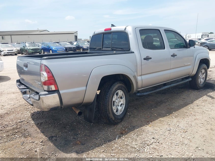2014 Toyota Tacoma VIN 5TFJX4GN3EX032559 IAAI salvage auction — LEFT SIDE, Salvage (Alabama), sold $3,550 on 2026-07-07 (photo 4)