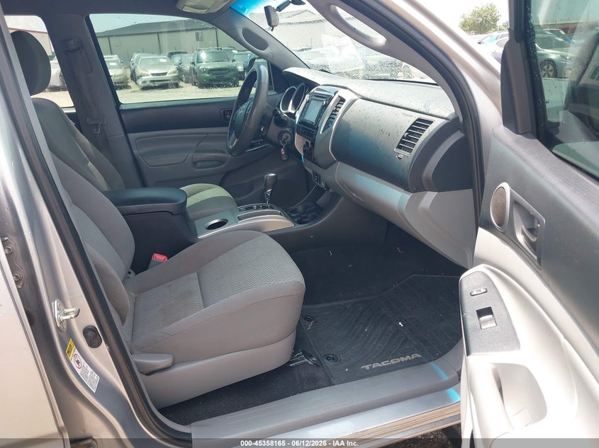 2014 Toyota Tacoma VIN 5TFJX4GN3EX032559 IAAI salvage auction — LEFT SIDE, Salvage (Alabama), sold $3,550 on 2026-07-07 (photo 5)