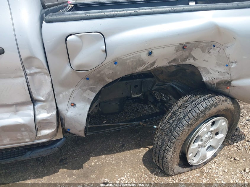 2014 Toyota Tacoma VIN 5TFJX4GN3EX032559 IAAI salvage auction — LEFT SIDE, Salvage (Alabama), sold $3,550 on 2026-07-07 (photo 6)