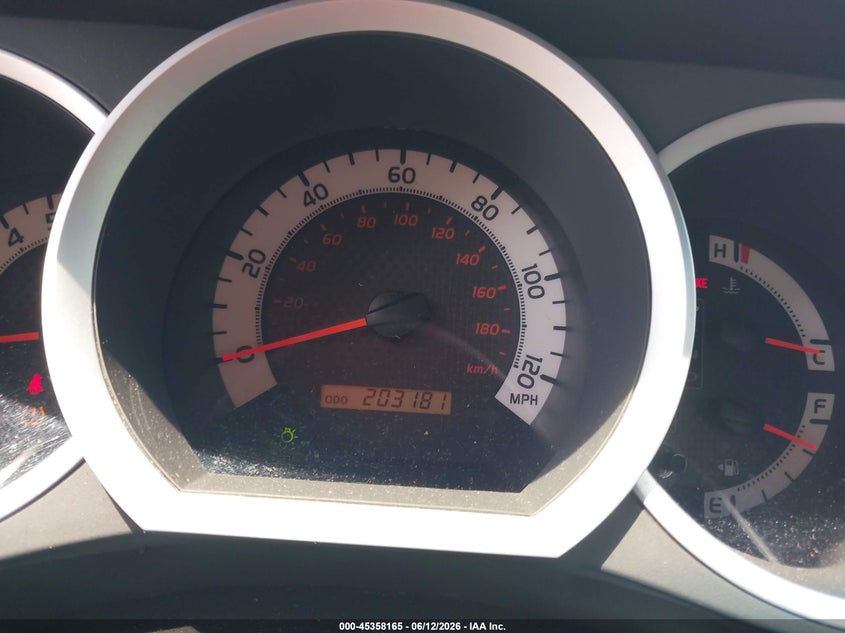 2014 Toyota Tacoma VIN 5TFJX4GN3EX032559 IAAI salvage auction — LEFT SIDE, Salvage (Alabama), sold $3,550 on 2026-07-07 (photo 7)