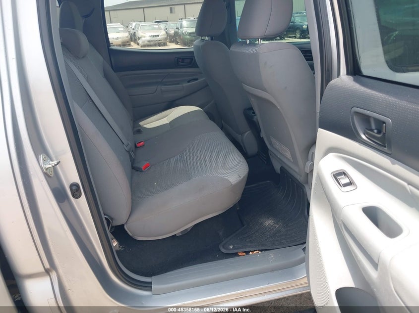 2014 Toyota Tacoma VIN 5TFJX4GN3EX032559 IAAI salvage auction — LEFT SIDE, Salvage (Alabama), sold $3,550 on 2026-07-07 (photo 8)