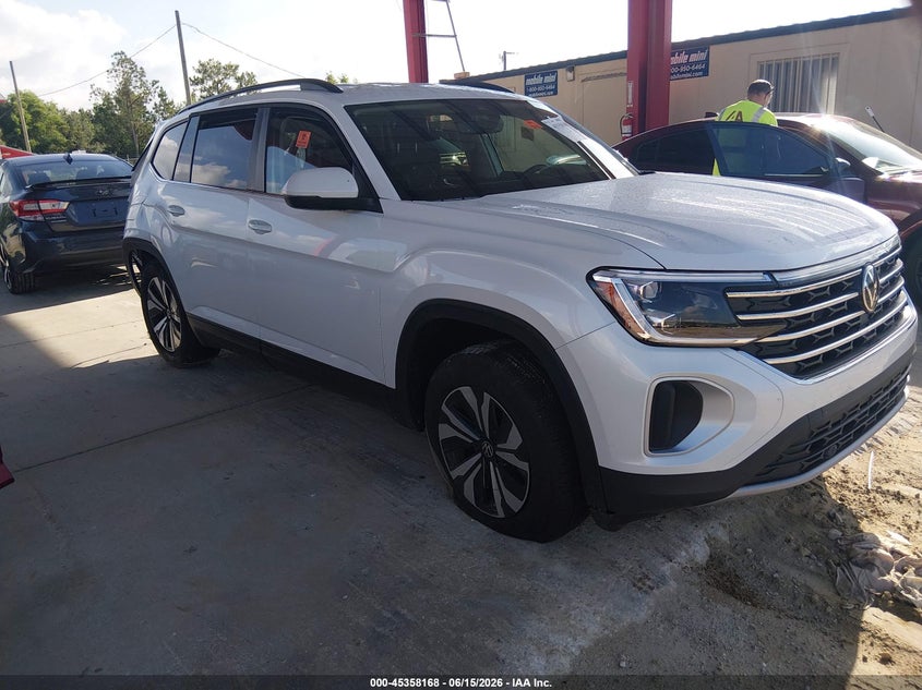 2026 Volkswagen Atlas VIN 1V2DN2CA4TC506385 — IAAI salvage auction photo