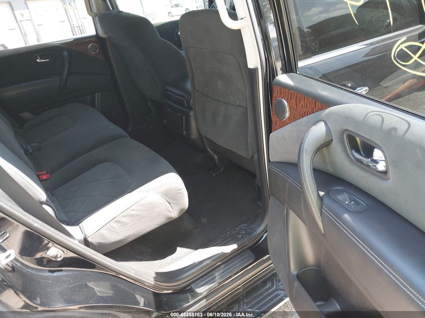 2020 Nissan Armada VIN JN8AY2ND1LX015174 IAAI salvage auction — FRONT END, Clear (Indiana), sold $4,000 on 2026-07-22 (photo 8)