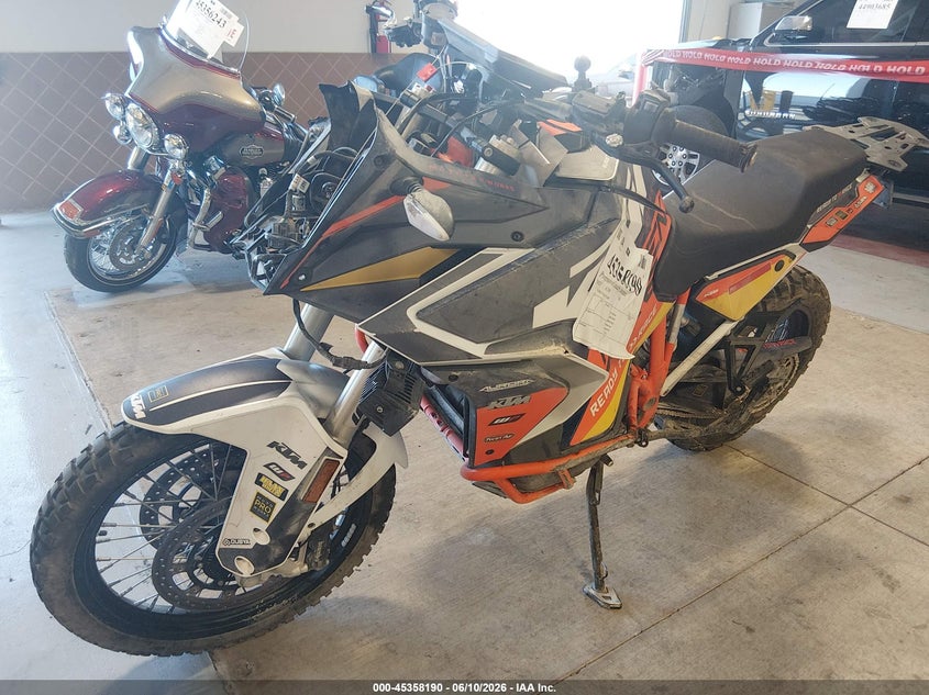 2022 Ktm VIN VBKV59405NM951668 IAAI salvage auction — FRONT END, Salvage (Nevada), sold $2,700 on 2026-07-07 (photo 1)