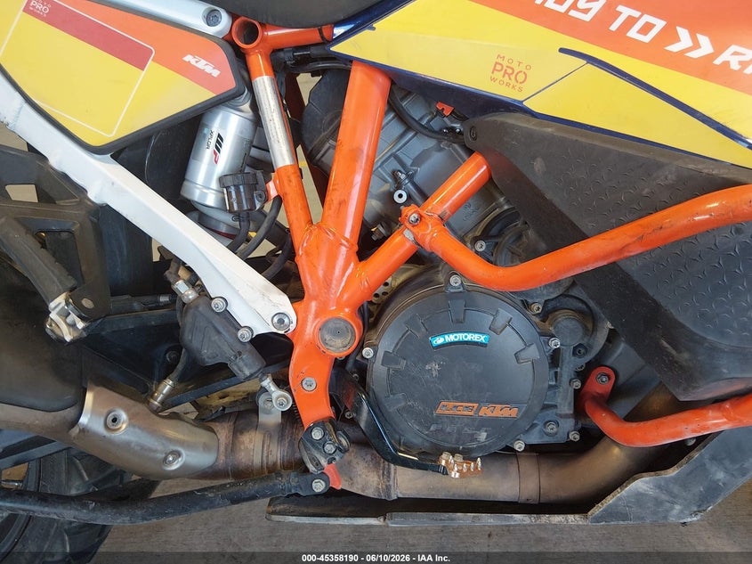 2022 Ktm VIN VBKV59405NM951668 IAAI salvage auction — FRONT END, Salvage (Nevada), sold $2,700 on 2026-07-07 (photo 8)