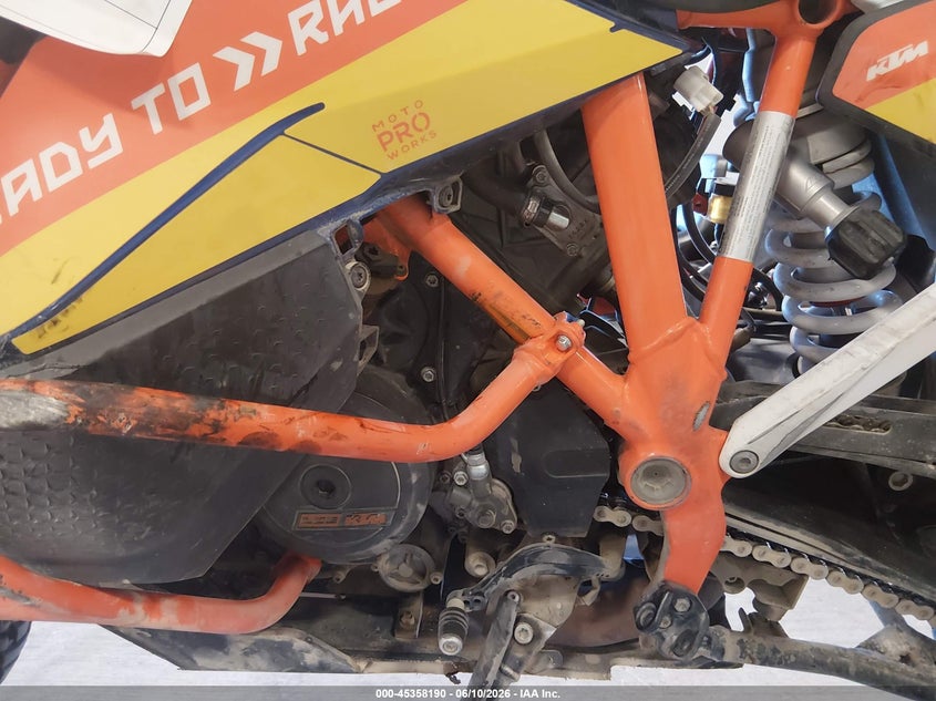 2022 Ktm VIN VBKV59405NM951668 IAAI salvage auction — FRONT END, Salvage (Nevada), sold $2,700 on 2026-07-07 (photo 9)