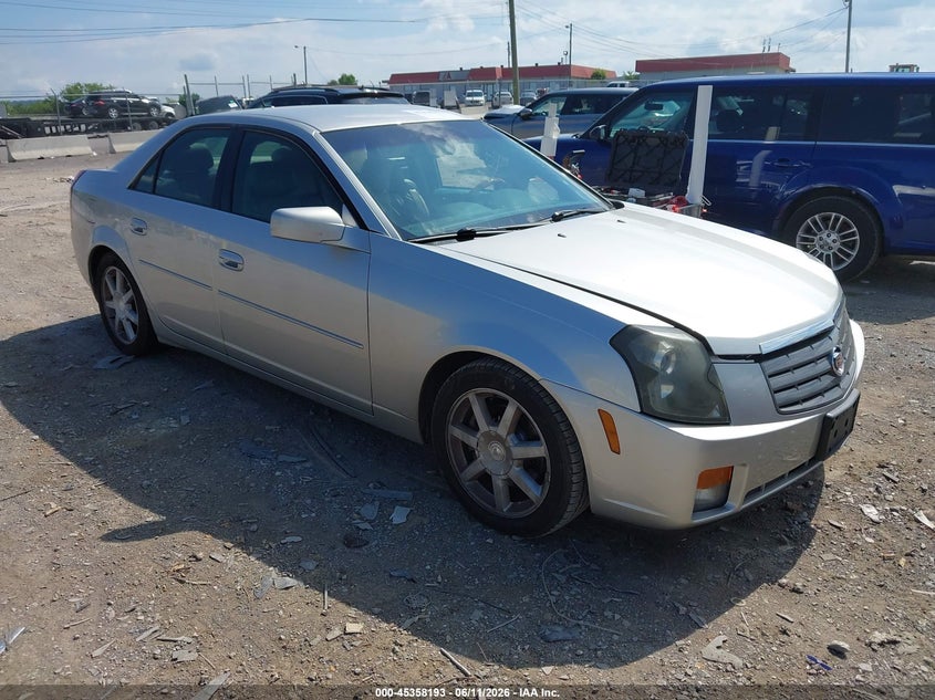 2005 Cadillac Cts VIN 1G6DP567050105419 IAAI salvage auction — LEFT SIDE, Clear (Tennessee), sold $375 on 2026-07-09 (photo 1)