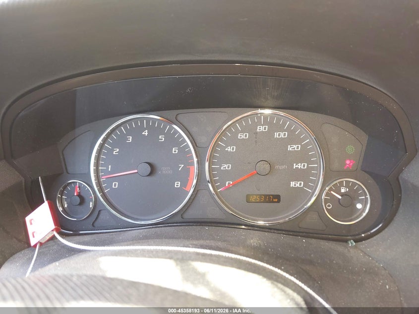 2005 Cadillac Cts VIN 1G6DP567050105419 IAAI salvage auction — LEFT SIDE, Clear (Tennessee), sold $375 on 2026-07-09 (photo 7)