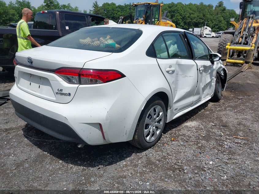 2024 Toyota Corolla VIN JTDBDMHE4R3014936 IAAI salvage auction — RIGHT FRONT, Mv-907A (New York), sold $3,400 on 2026-07-28 (photo 4)
