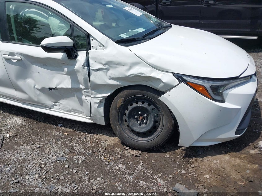 2024 Toyota Corolla VIN JTDBDMHE4R3014936 IAAI salvage auction — RIGHT FRONT, Mv-907A (New York), sold $3,400 on 2026-07-28 (photo 6)