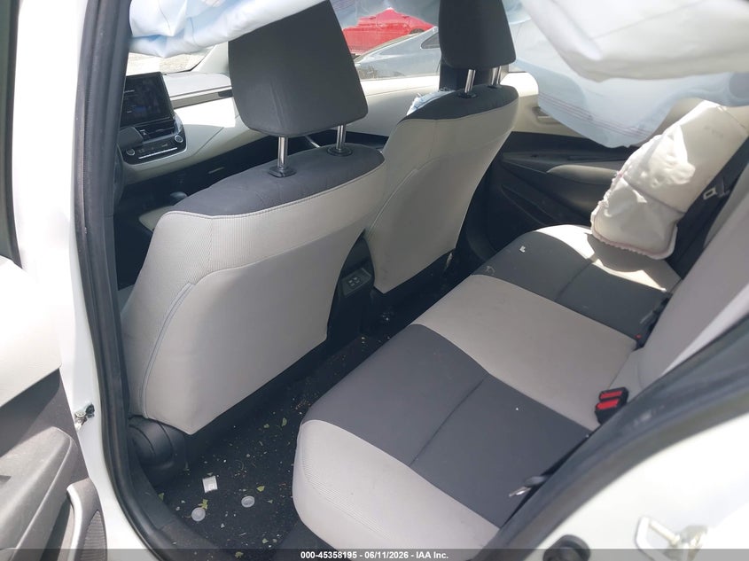 2024 Toyota Corolla VIN JTDBDMHE4R3014936 IAAI salvage auction — RIGHT FRONT, Mv-907A (New York), sold $3,400 on 2026-07-28 (photo 8)