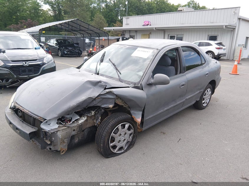 2000 Hyundai Elantra VIN KMHJF35F0YU041584 IAAI salvage auction — FRONT END, Bill Of Sale (Connecticut), sold $350 on 2026-07-23 (photo 2)