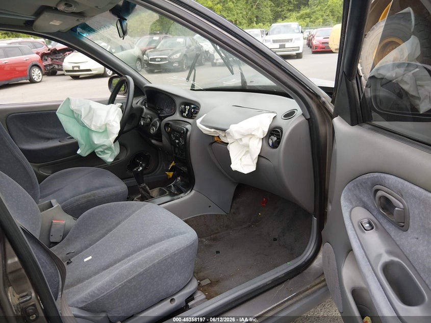 2000 Hyundai Elantra VIN KMHJF35F0YU041584 IAAI salvage auction — FRONT END, Bill Of Sale (Connecticut), sold $350 on 2026-07-23 (photo 5)