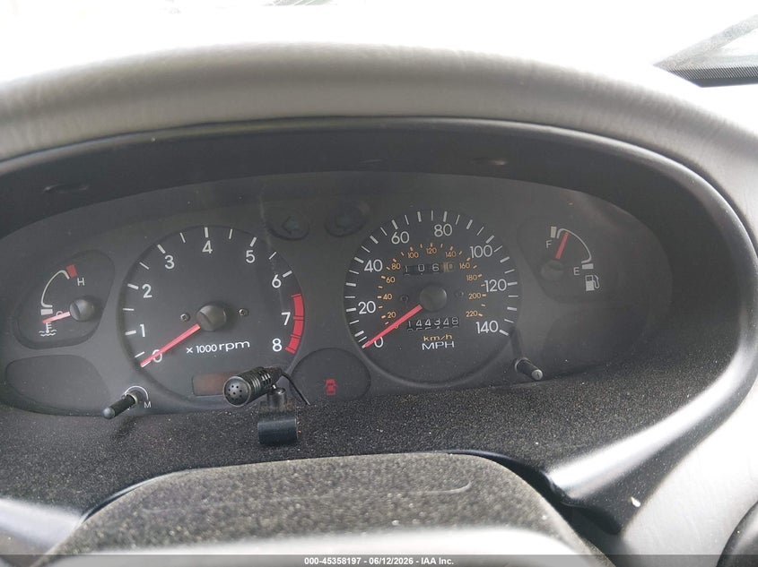2000 Hyundai Elantra VIN KMHJF35F0YU041584 IAAI salvage auction — FRONT END, Bill Of Sale (Connecticut), sold $350 on 2026-07-23 (photo 7)
