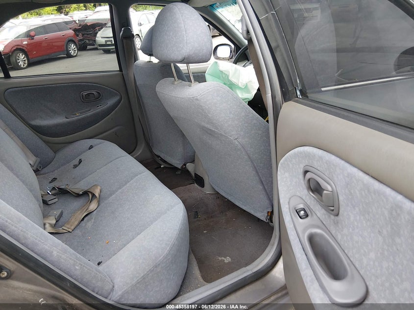 2000 Hyundai Elantra VIN KMHJF35F0YU041584 IAAI salvage auction — FRONT END, Bill Of Sale (Connecticut), sold $350 on 2026-07-23 (photo 8)