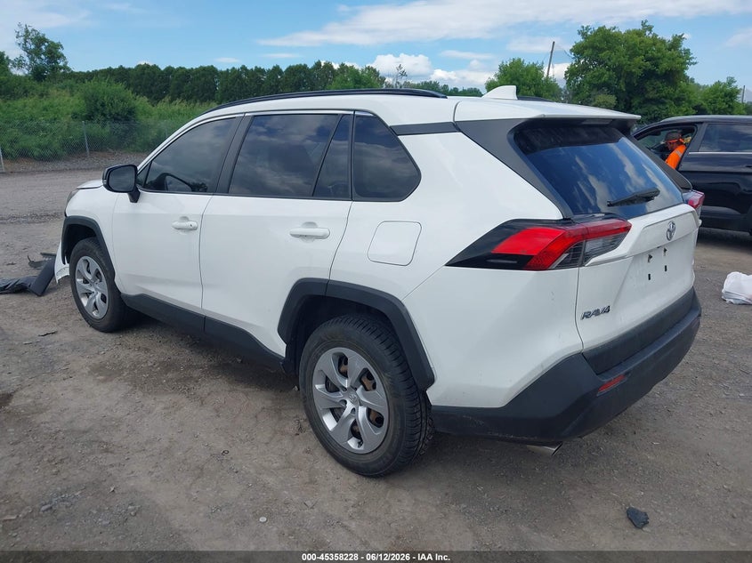 2019 Toyota Rav 4 VIN JTMK1RFV4KJ015627 IAAI salvage auction — FRONT END, Salvage Title, sold $6,800 on 2026-07-23 (photo 3)
