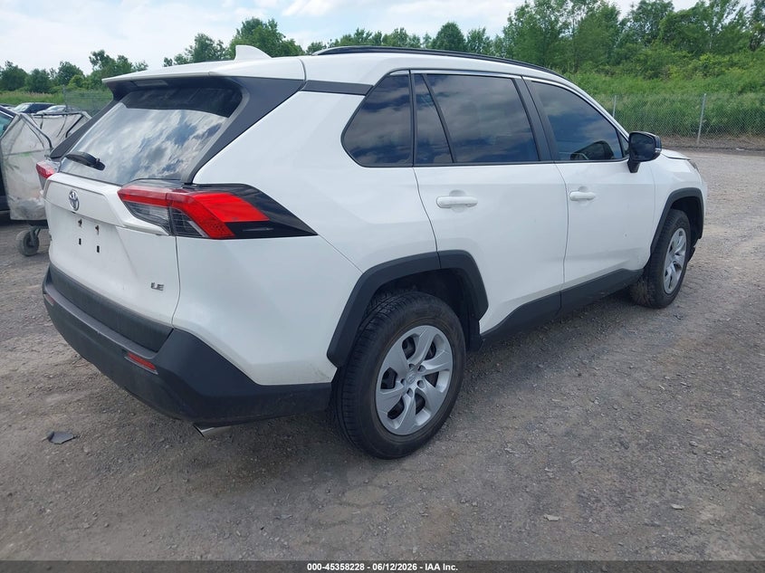 2019 Toyota Rav 4 VIN JTMK1RFV4KJ015627 IAAI salvage auction — FRONT END, Salvage Title, sold $6,800 on 2026-07-23 (photo 4)