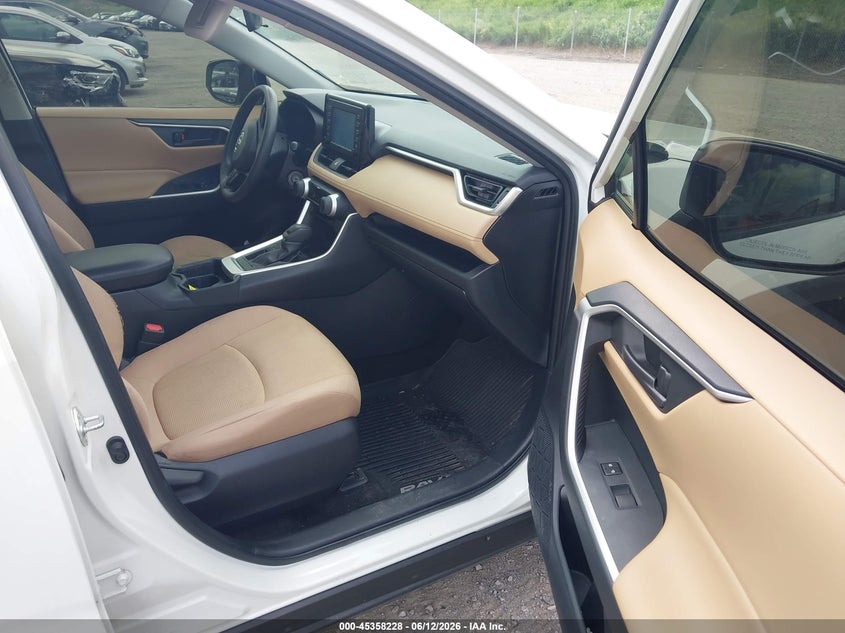 2019 Toyota Rav 4 VIN JTMK1RFV4KJ015627 IAAI salvage auction — FRONT END, Salvage Title, sold $6,800 on 2026-07-23 (photo 5)