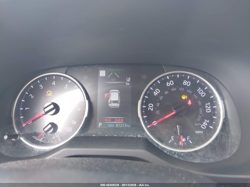 2019 Toyota Rav 4 VIN JTMK1RFV4KJ015627 IAAI salvage auction — FRONT END, Salvage Title, sold $6,800 on 2026-07-23 (photo 7)
