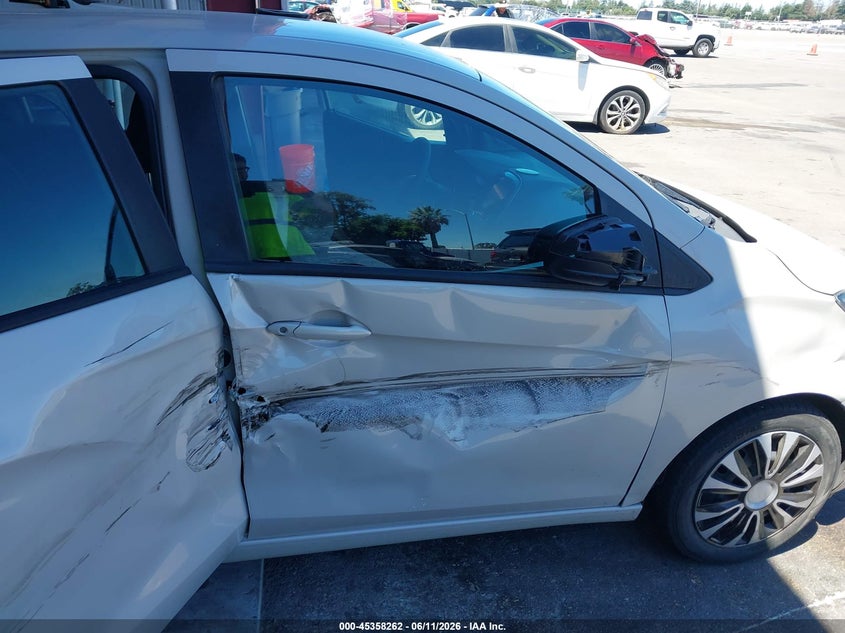 2020 Chevrolet Spark VIN KL8CB6SA5LC425130 IAAI salvage auction — LEFT & RIGHT, Salvage (California), sold $825 on 2026-07-28 (photo 5)