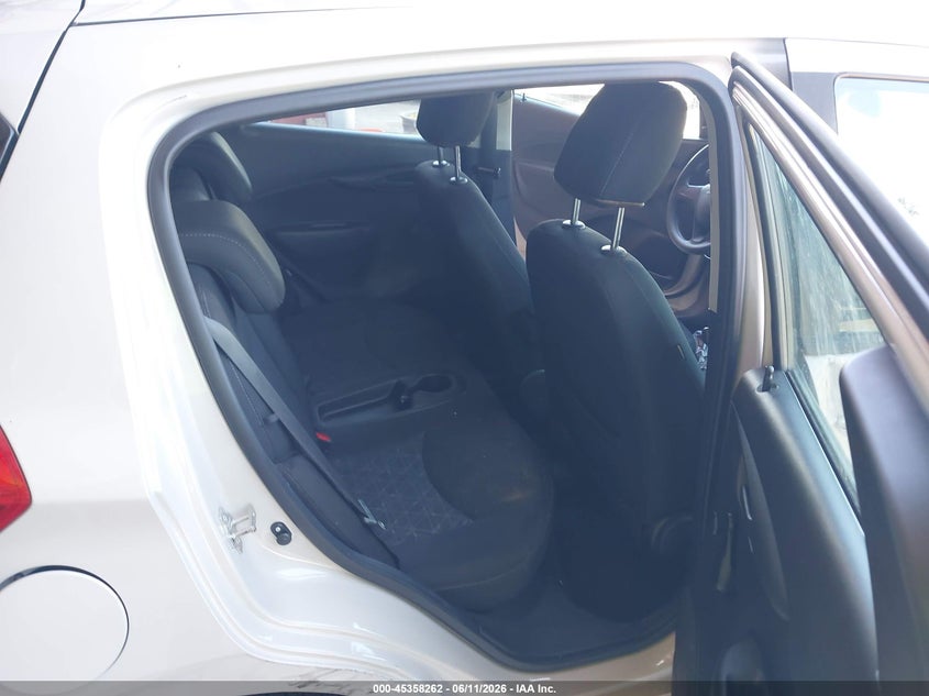 2020 Chevrolet Spark VIN KL8CB6SA5LC425130 IAAI salvage auction — LEFT & RIGHT, Salvage (California), sold $825 on 2026-07-28 (photo 8)