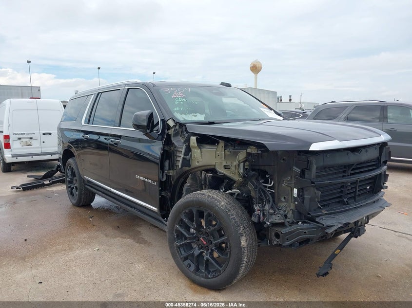 2025 Gmc Yukon VIN 1GKS2JRL9SR252046 — IAAI salvage auction photo