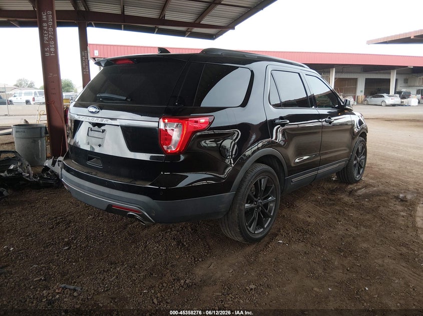 2017 Ford Explorer VIN 1FM5K7D82HGA12495 IAAI salvage auction — FRONT END, Salvage (Arizona), sold $2,750 on 2026-07-23 (photo 4)
