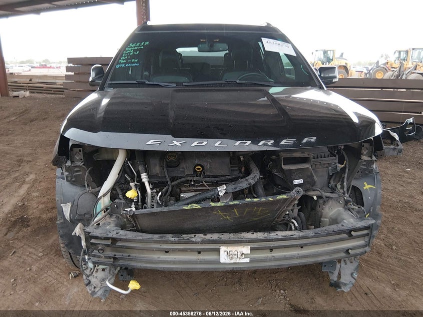 2017 Ford Explorer VIN 1FM5K7D82HGA12495 IAAI salvage auction — FRONT END, Salvage (Arizona), sold $2,750 on 2026-07-23 (photo 6)