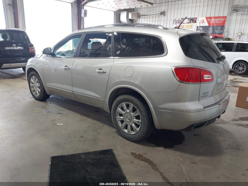 2015 Buick Enclave VIN 5GAKVCKD6FJ332749 IAAI salvage auction — FRONT END, Salvage Title, sold $950 on 2026-07-30 (photo 3)