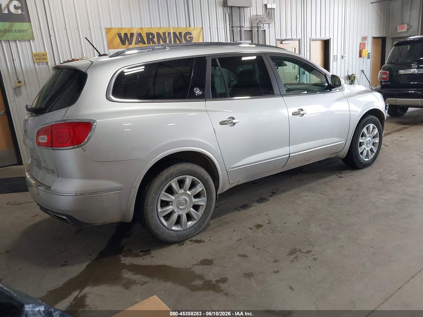 2015 Buick Enclave VIN 5GAKVCKD6FJ332749 IAAI salvage auction — FRONT END, Salvage Title, sold $950 on 2026-07-30 (photo 4)