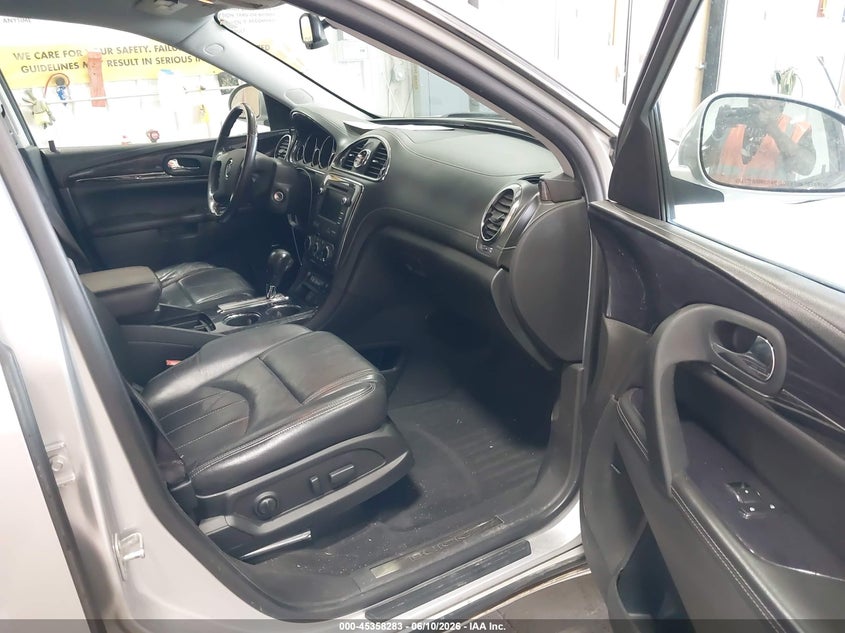 2015 Buick Enclave VIN 5GAKVCKD6FJ332749 IAAI salvage auction — FRONT END, Salvage Title, sold $950 on 2026-07-30 (photo 5)