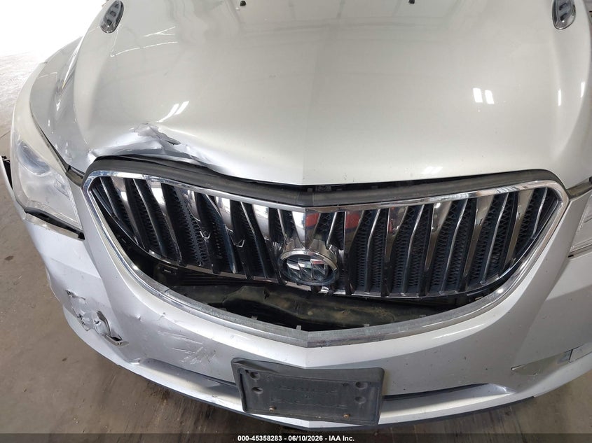 2015 Buick Enclave VIN 5GAKVCKD6FJ332749 IAAI salvage auction — FRONT END, Salvage Title, sold $950 on 2026-07-30 (photo 6)