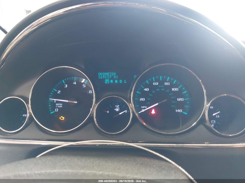 2015 Buick Enclave VIN 5GAKVCKD6FJ332749 IAAI salvage auction — FRONT END, Salvage Title, sold $950 on 2026-07-30 (photo 7)