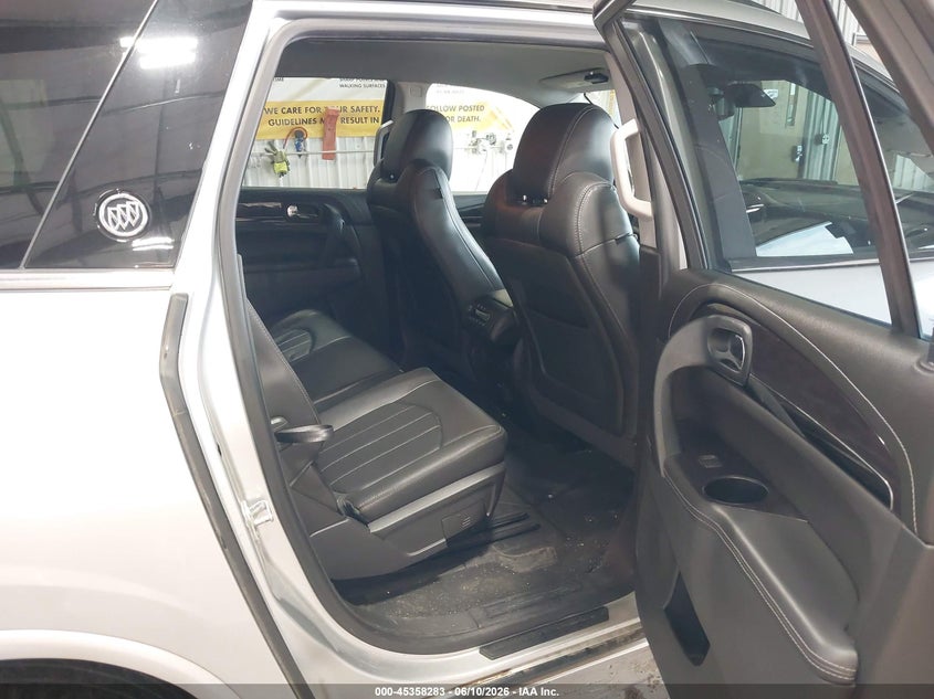2015 Buick Enclave VIN 5GAKVCKD6FJ332749 IAAI salvage auction — FRONT END, Salvage Title, sold $950 on 2026-07-30 (photo 8)