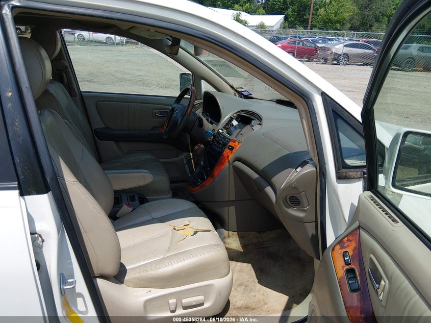 2003 Lexus Rx 300 VIN JTJGF10U630156664 IAAI salvage auction — NORMAL WEAR, Clear (Virginia), sold $300 on 2026-07-31 (photo 5)