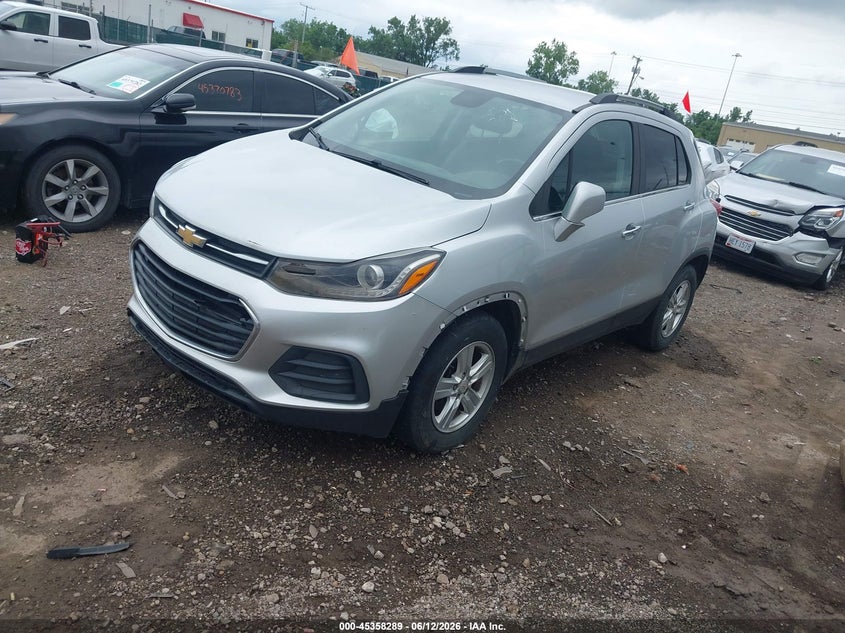 2019 Chevrolet Trax VIN KL7CJLSB7KB756519 IAAI salvage auction — RIGHT FRONT, Salvage (Ohio), sold $175 on 2026-07-08 (photo 2)