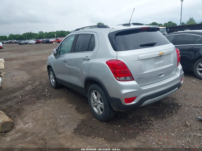 2019 Chevrolet Trax VIN KL7CJLSB7KB756519 IAAI salvage auction — RIGHT FRONT, Salvage (Ohio), sold $175 on 2026-07-08 (photo 3)