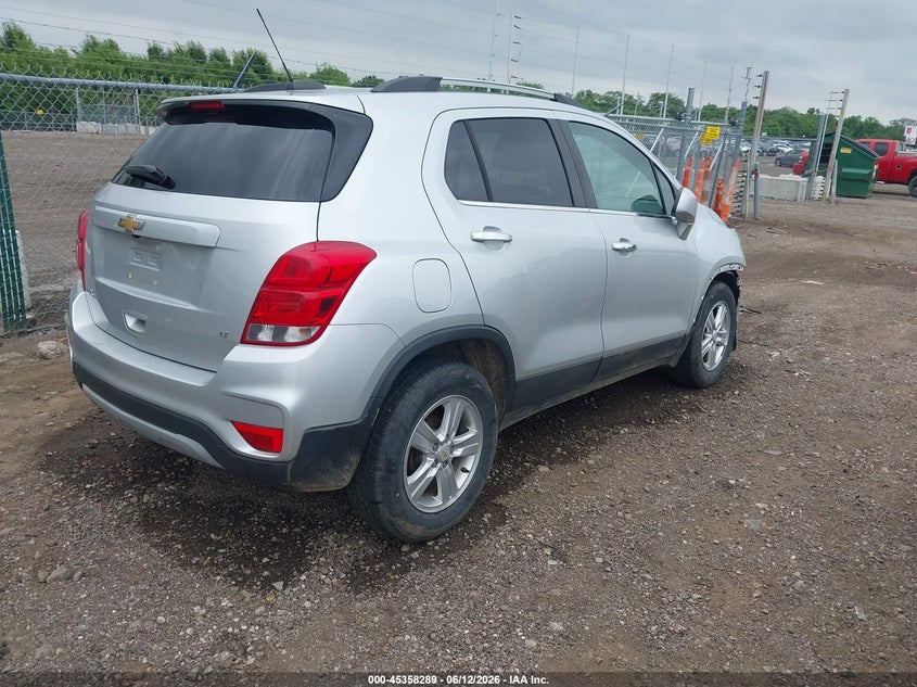 2019 Chevrolet Trax VIN KL7CJLSB7KB756519 IAAI salvage auction — RIGHT FRONT, Salvage (Ohio), sold $175 on 2026-07-08 (photo 4)