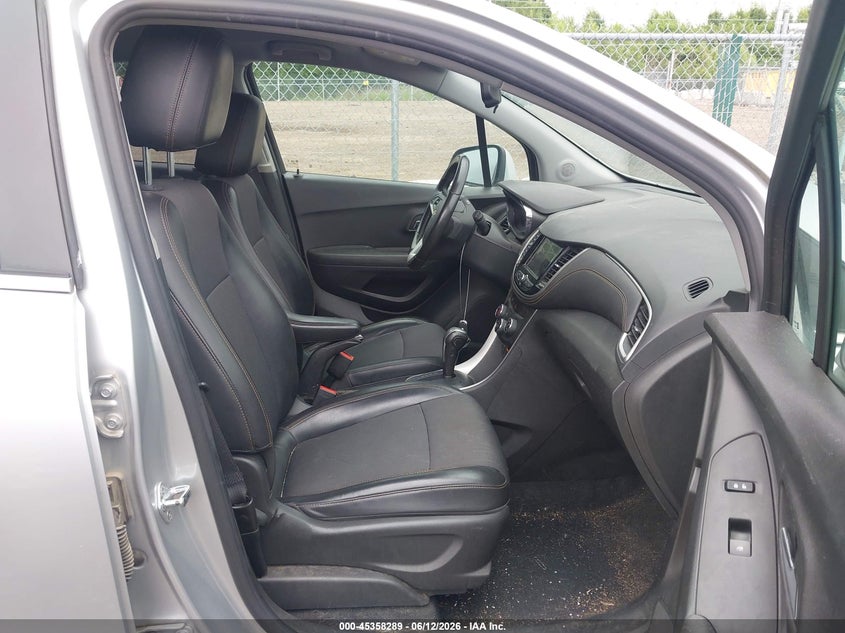 2019 Chevrolet Trax VIN KL7CJLSB7KB756519 IAAI salvage auction — RIGHT FRONT, Salvage (Ohio), sold $175 on 2026-07-08 (photo 5)