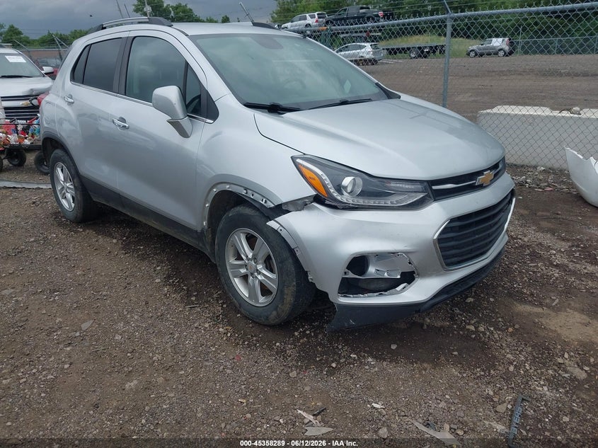 2019 Chevrolet Trax VIN KL7CJLSB7KB756519 IAAI salvage auction — RIGHT FRONT, Salvage (Ohio), sold $175 on 2026-07-08 (photo 6)