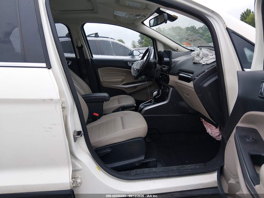 2021 Ford Ecosport VIN MAJ3S2KE9MC448663 IAAI salvage auction — FRONT END, Salvage (Arkansas), sold $25 on 2026-07-29 (photo 5)