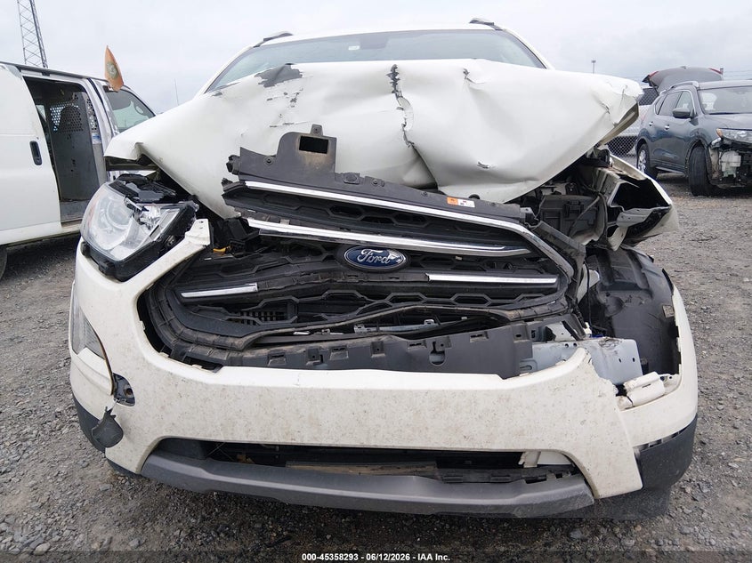 2021 Ford Ecosport VIN MAJ3S2KE9MC448663 IAAI salvage auction — FRONT END, Salvage (Arkansas), sold $25 on 2026-07-29 (photo 6)