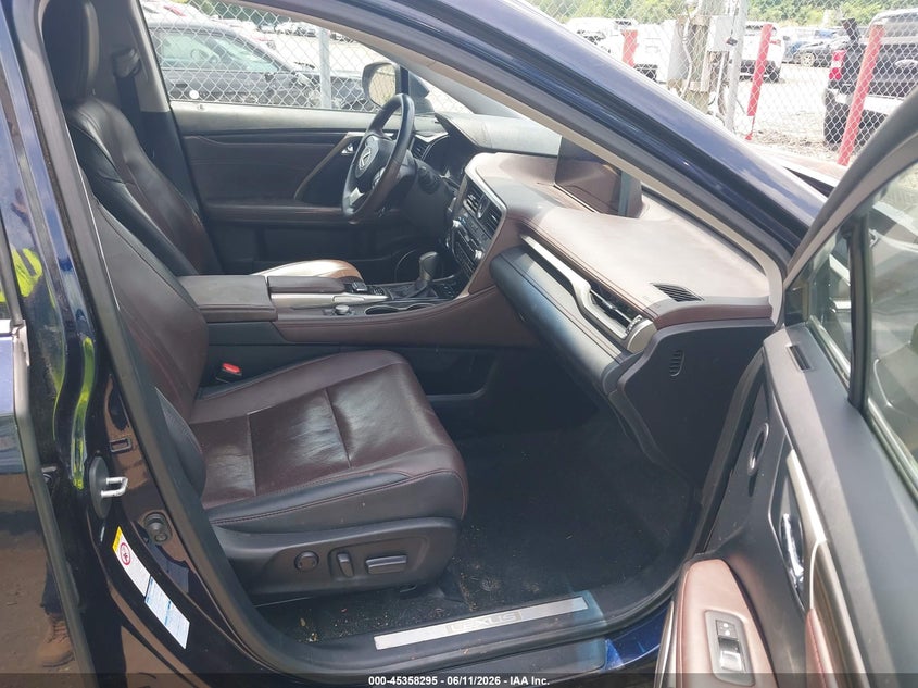 2017 Lexus Rx VIN 2T2BZMCA3HC097573 IAAI salvage auction — FRONT END, Wait Title, sold $10,300 on 2026-08-01 (photo 5)
