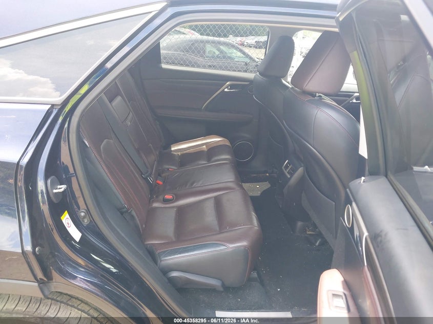2017 Lexus Rx VIN 2T2BZMCA3HC097573 IAAI salvage auction — FRONT END, Wait Title, sold $10,300 on 2026-08-01 (photo 8)