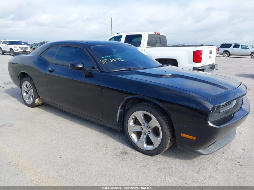 2014 Dodge Challenger VIN 2C3CDYAG2EH304546 IAAI salvage auction — HAIL, Salvage (Mississippi), sold $1,600 on 2026-07-09 (photo 1)
